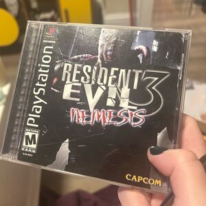 Resident Evil 3 PS1